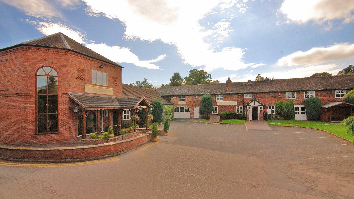 Slaters Country Inn Whitmore Exterior foto